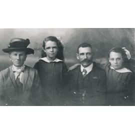 Pryor family group