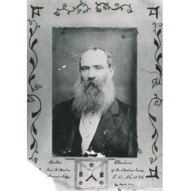 W S E M Charters, Masonic Portrait