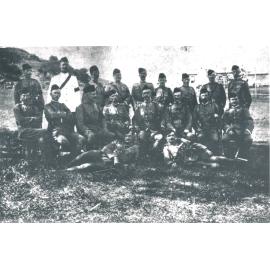 3rd Kennedy Regiment encampment