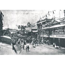 Hibernian Procession, Mosman st
