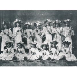 ‘Little Gardeners’ at the Millchester Convent School
