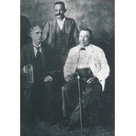 Mr G Haygarth, DA Brown and James Matchett