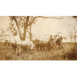 Pfeiffer family heading to Burdekin River for a fishing trip