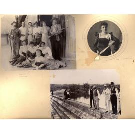Three photos from Ineson Album