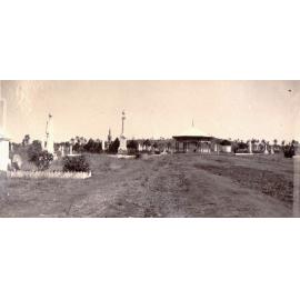 Charters Towers Cemetery and rotunda