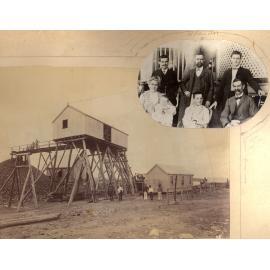 The McCallum brothers and family