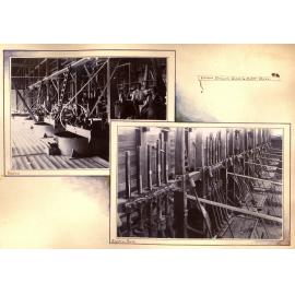 Interior of Brilliant Block Mill - Puddlers and Stampers