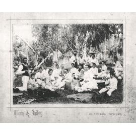 Picnickers at the Burdekin River