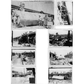Photos of the Macrossan Smash, 16/9/1948