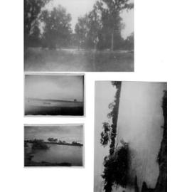 Moonlight Creek in flood, 1946