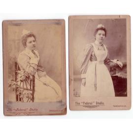 Elizabeth Harrison (nee Beames), later Matron of Mt Alma Private Hospital