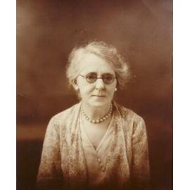 Elizabeth Harrison, former Matron of Mt Alma Hospital