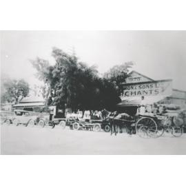 Siemon’s store, lower Gill st 1920s