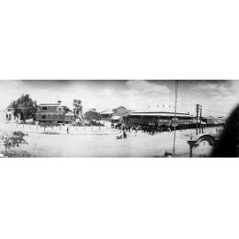 View of Gill and Church st intersection from Hosking’s House