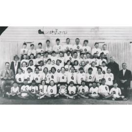 Queenton State School class photo