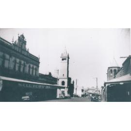 Top end of Gill st, taken from Mosman st intersection