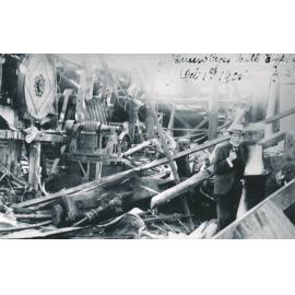 Queen Cross Mill explosion October 1905