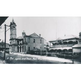 Post Office and Town Hall, 1920s