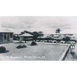 Racecourse Grandstand and Ladies Lawn