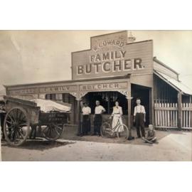 W Coward, Butcher (Now BT Meats) York St