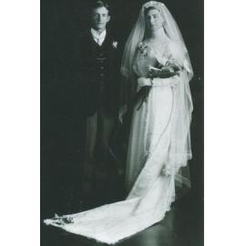 Wedding of Herbert Foxlee & Olive Towner
