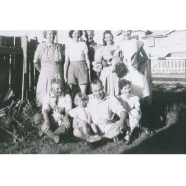 Foxlee & Gatward families at Ashgrove, Brisbane