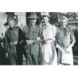 Foxlee & Gatward wedding 1939