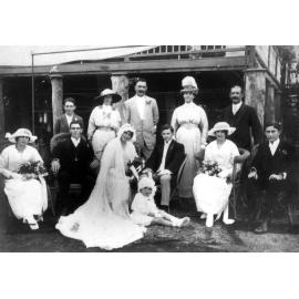 Wedding of Florence DeCastres & Jack Foxlee