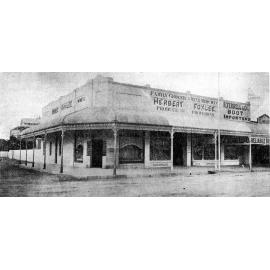 Herbert Foxlee’s Store, Gill St