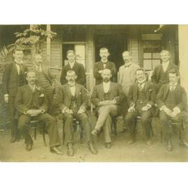 ED Miles Staff c1926