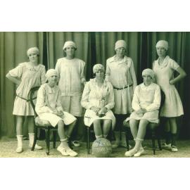 Central Girls School Basketball Team 1927