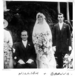 William Henry Clark wedding