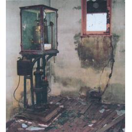 Venturi Water Meter, Lissner Park Water Meter Shed, 2010