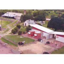 Aerial photos of Venus Battery during Gold Rush Festival