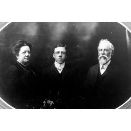 Elizabeth Plant, George (Don) Plant and EHT Plant