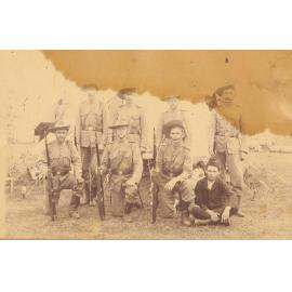 D Company, Kennedy Regiment, Kissing Point