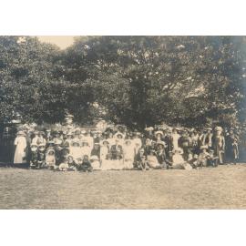 Possibly Pilcher Family c1890s or 1900s