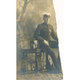 Algy Pilcher? In Ambulance Uniform