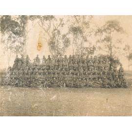 2nd Light Horse, Field Ambulance A.I.F, Enoggera, Brisbane 25/11/1914