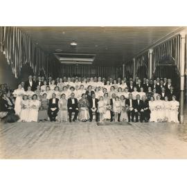 Debutante Ball August 1937 in the Horticultural Hall