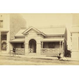 Union Bank (previously Qld National Bank), Mosman St
