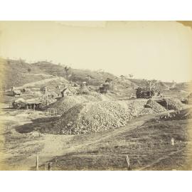 Mines in The Gap, Towers Hill