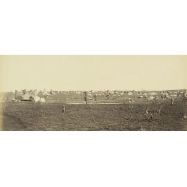 View across Charters Towers from Showground Hill