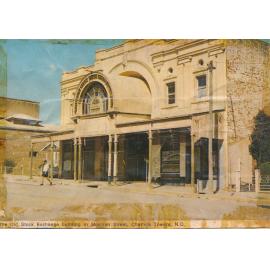 The Old Stock Exchange Building