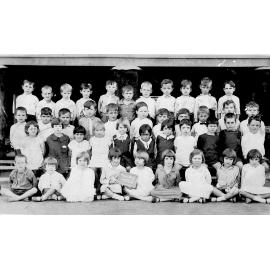 Central School Infants Prepatory Class, 1930