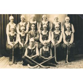 Charters Towers Girls Hockey Team 1920s