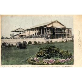 Charters Towers Jockey Club Course and Grandstand, 1909