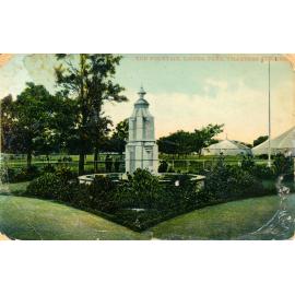 The Fountain, Lissner Park, 1906