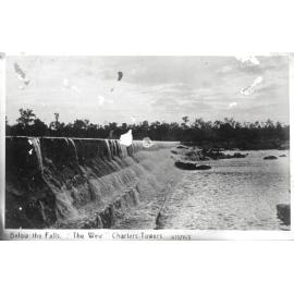 The Weir, 1908?