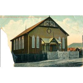 Methodist Church, Mosman Park, 1908